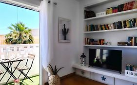 Cabo de Gata Suites a 1 min de la playa, 2 Hab y terraza